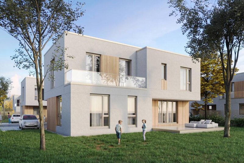 Corbeanca, vila individuala 157 mp utili, MAHA Residence